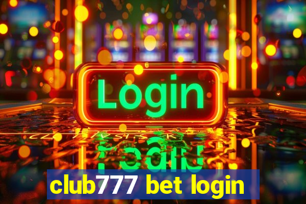 club777 bet login